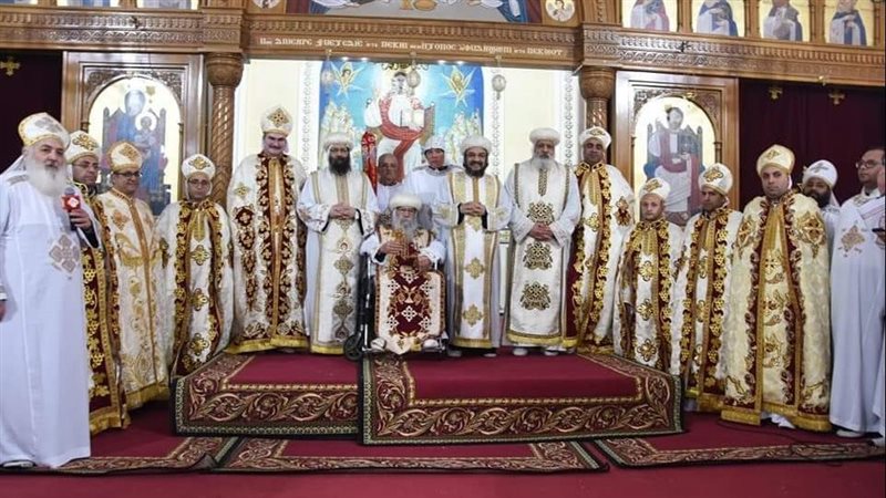 الانبا باخوميوس،فيتو