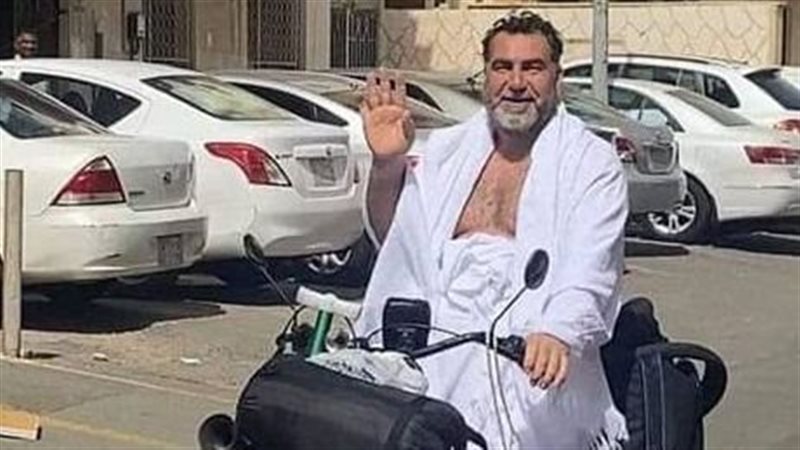 وفاة معتمر في طريقة