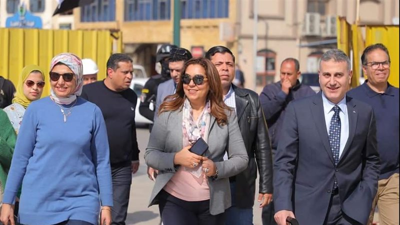 محافظ دمياط تتابع