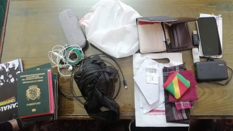 متعلقات منتخب الكونغو