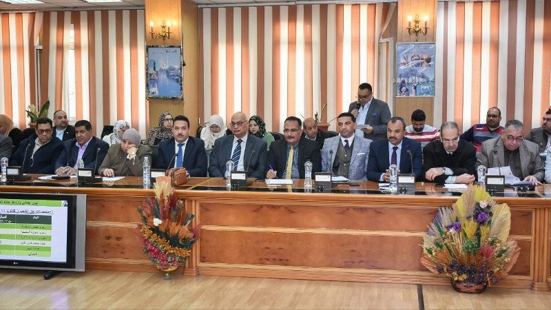  تنفيذى الشرقية يبحث