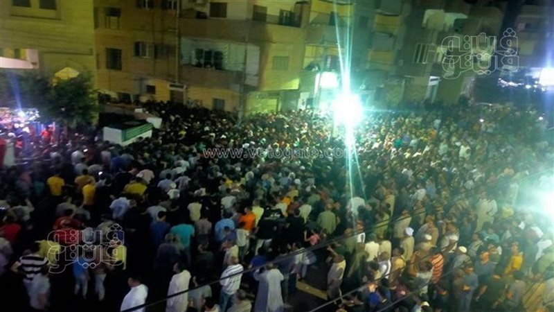 تشييع جنازة طالبتين