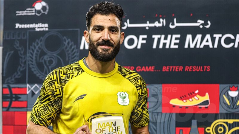 عصام ثروت حارس مرمي