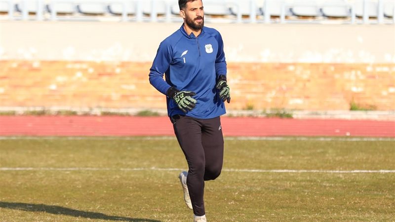 عصام ثروت حارس مرمي