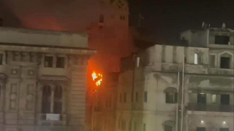 حريق المنشية،فيتو