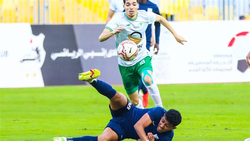 المصري وإنبي في الجولة