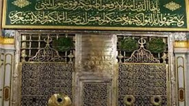 تفسير رؤية قبر الرسول