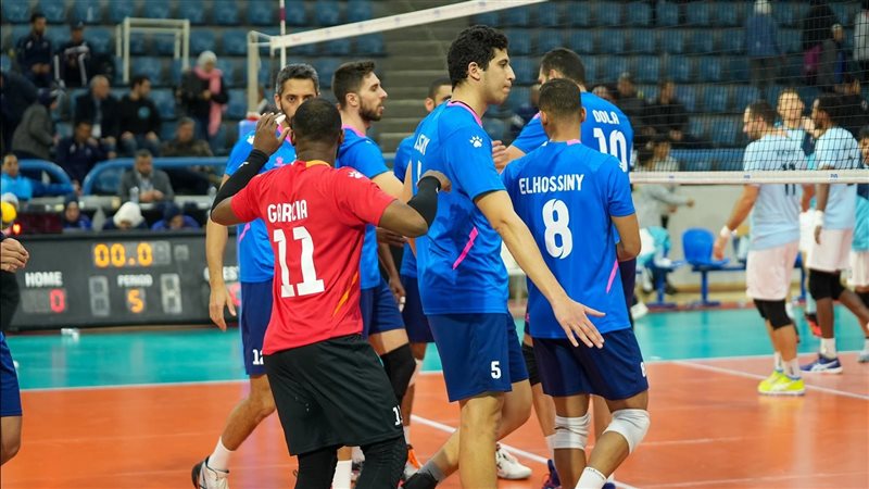 الكرة الطائرة، فيتو