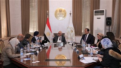 وزير التعليم يستقبل وفدا من البنك الدولي لبحث سبل التعاون المشترك 