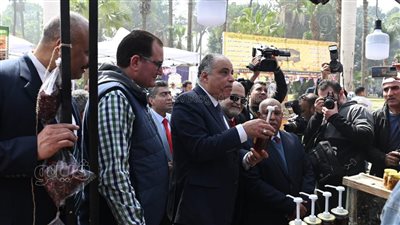 افتتاح مهرجان القاهرة الدولي للتمور بحديقة الأورمان في الجيزة (صور)