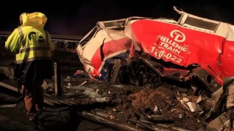 حادث تصادم قطارين،