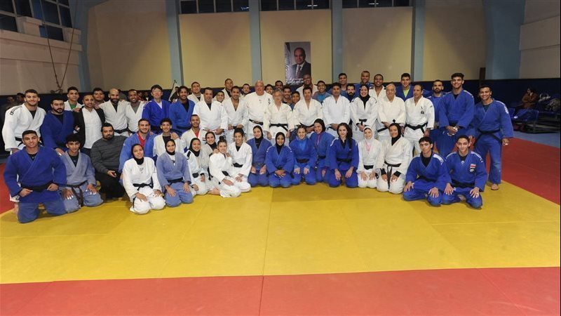 منتخب الجودو، فيتو