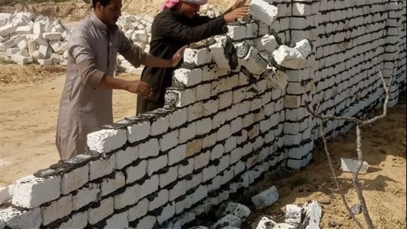 ازالة بناء مخالف