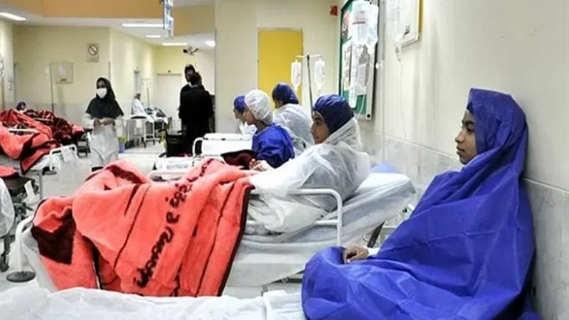 تسمم الطالبات الإيرانيات،
