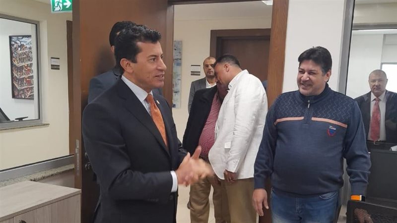 مقر وزارة الشباب