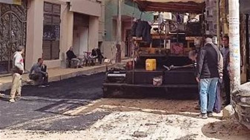 تنفيذ اعمال الرصف،فيتو