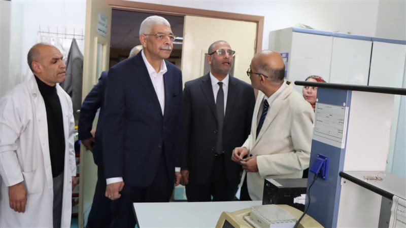 رئيس جامعة المنوفية،