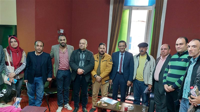 أعضاء نقابة الصحفيين