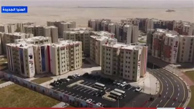 معدلات تنفيذ مشروع شقق سكن كل المصريين والخدمات بالعاشر من رمضان