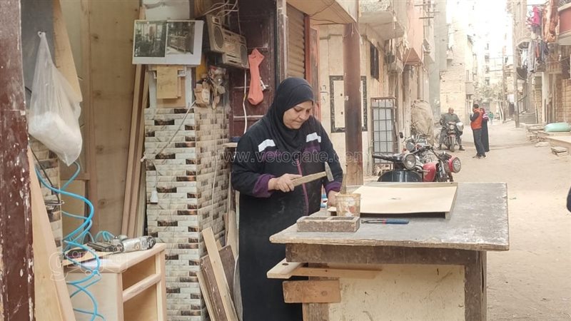 أم رحاب النجار، فيتو