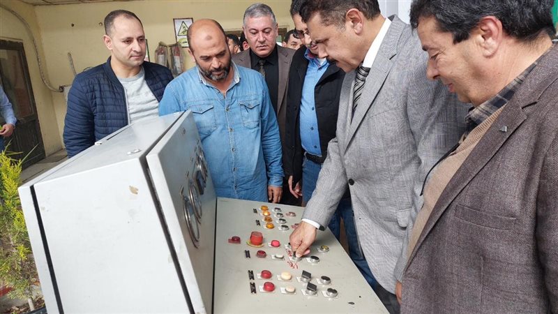 مصنع السكر 