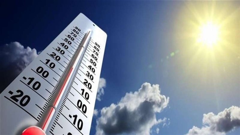 درجات الحرارة غدا،
