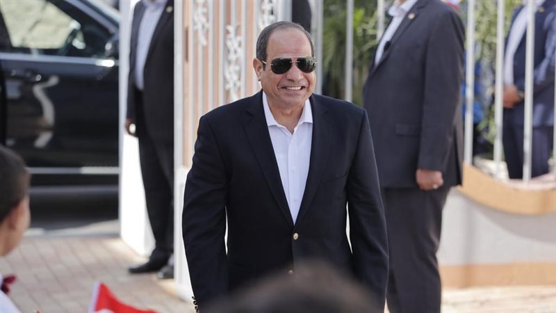 الرئيس عبد الفتاح