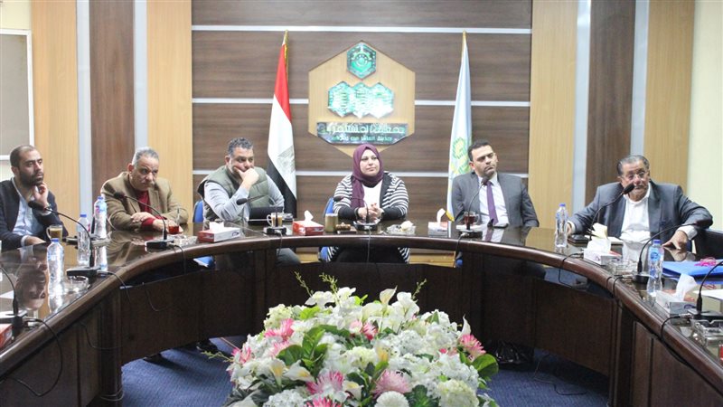 مستثمري العاشر ووفد