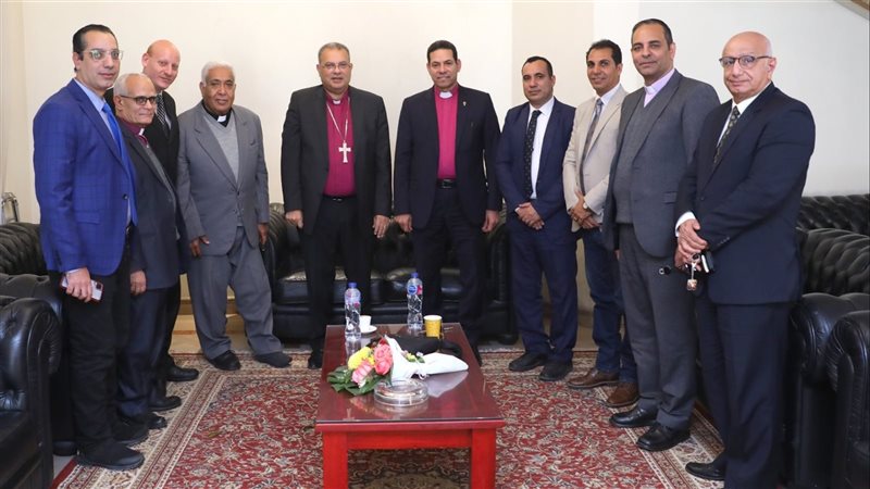 قادة المذاهب الإنجيلية