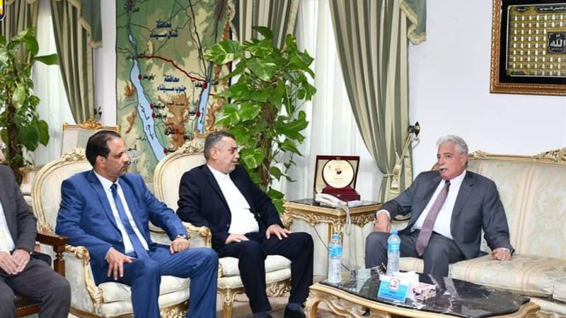 محافظ جنوب سيناء،