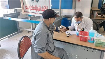 انطلاق قافلة طبية بقرية أبو سعادة الكبرى في دمياط