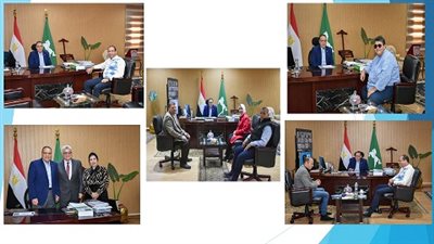 محافظ الشرقية يناقش خطط الارتقاء بمستوى الخدمات المقدمة للمواطنين