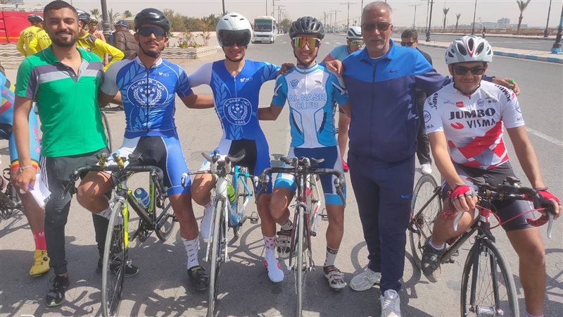 فريق الدراجات بمدارس