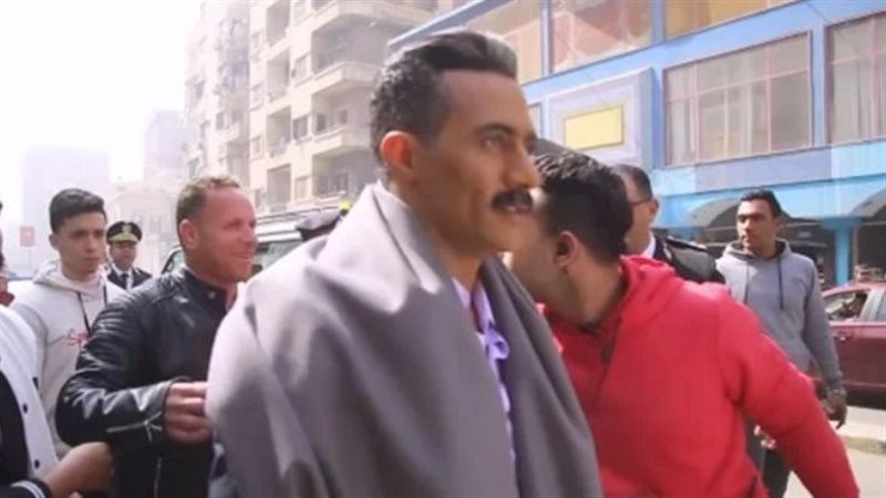 محمد رمضان، فيتو