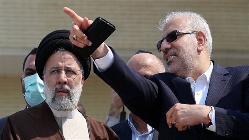  وزير النفط الإيراني
