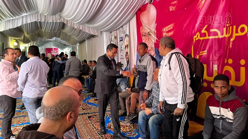 خالد البلشي، فيتو