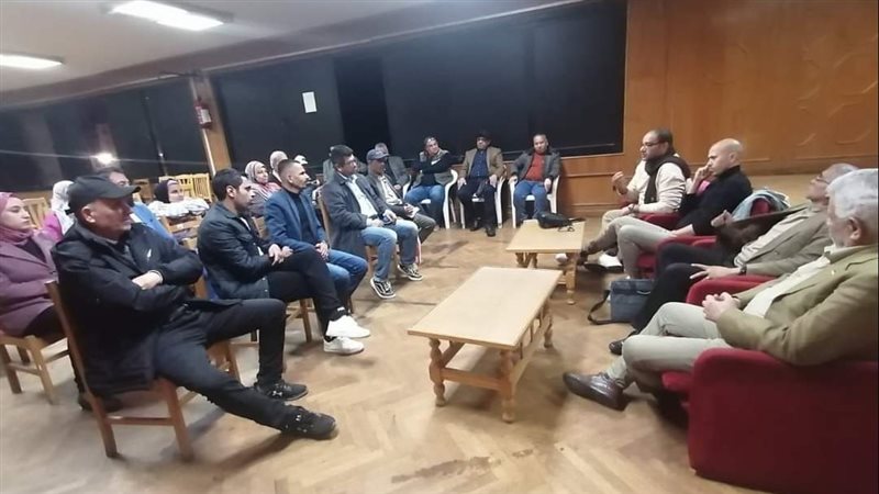 جانب من فعاليات نادي
