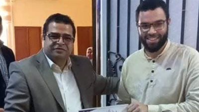 ممر شرفى لطالب حصل على إجازة فى قراءة القرآن الكريم بالمنوفية