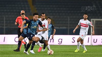 تعادل سلبي بين الزمالك وبيراميدز بعد مرور 30 دقيقة 