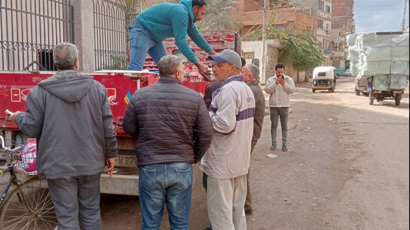 سيارات توزيع الارز