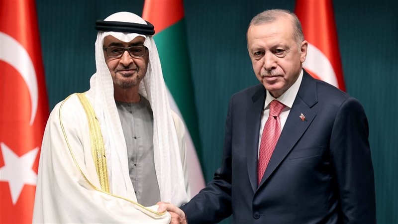 أردوغان ومحمد بن