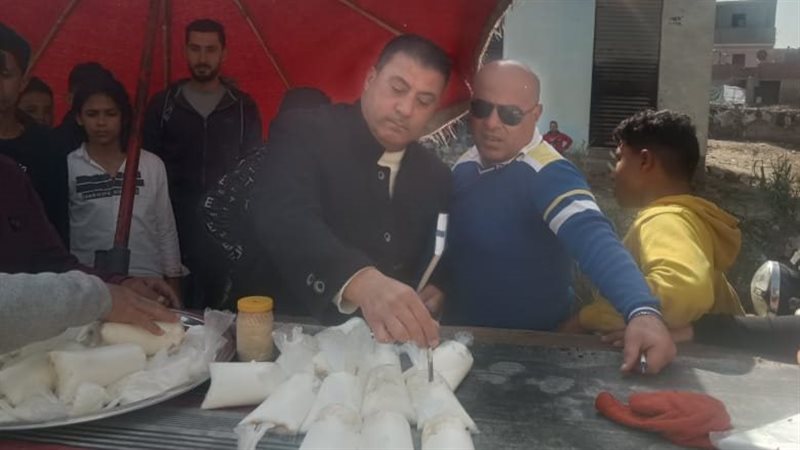 حملات صحية بالدقهلية،