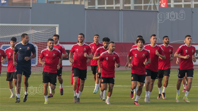 تدريبات الاهلي، فيتو