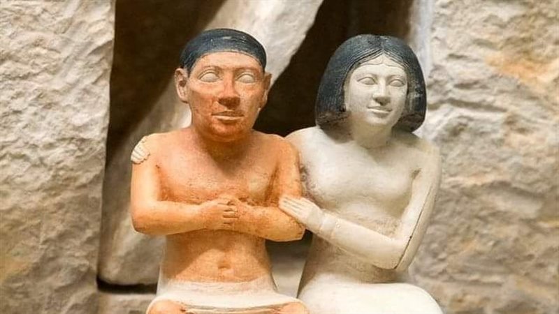 تمثال القزم سنب