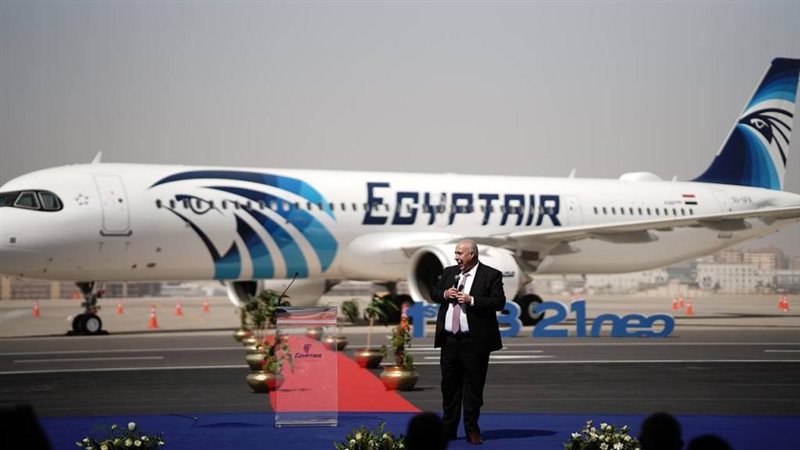 مصر للطيران تسير