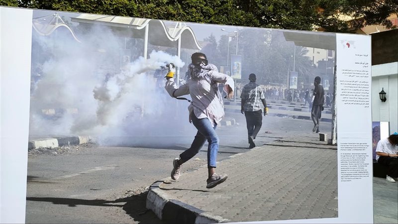 جانب من معرض الجزويت،فيتو