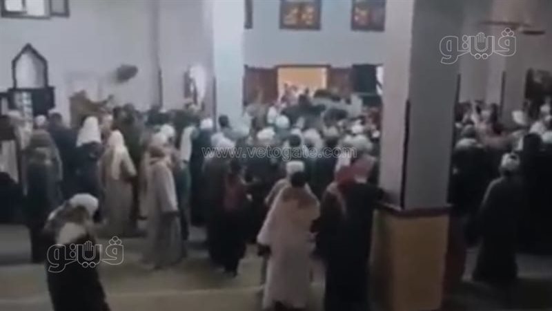 جنازة المتوفى بالمسجد،