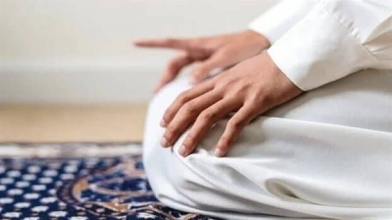 التشهد في الصلاة،