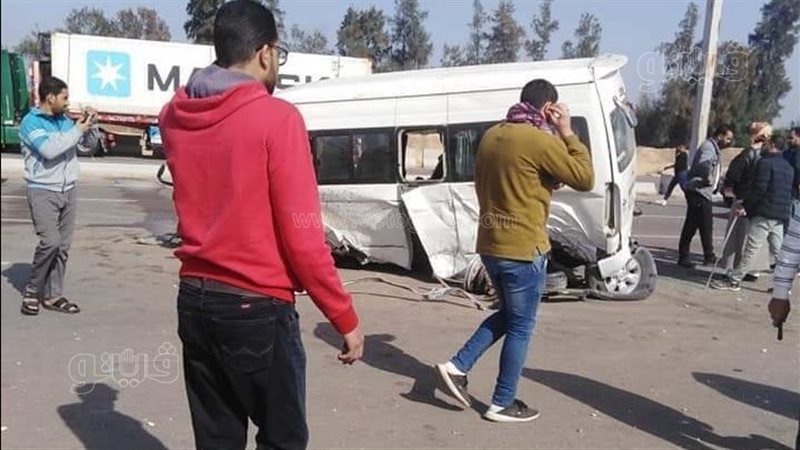 حادث طريق الإسماعيلية