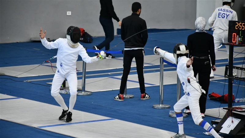وزير الرياضة يشهد
